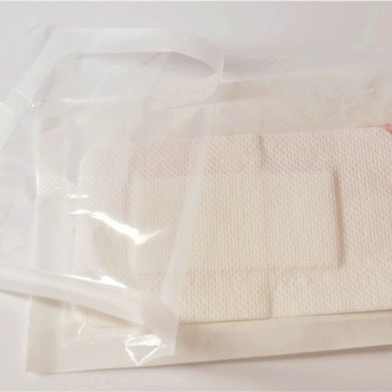 5pcs Non-Woven Medical Adhesive Wound Dressing Large Band Aid Bandage 6cm*10cm