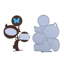 Cute Tree DIY Metal Stencil Scrapbook Craft Embroidery Cutting Die