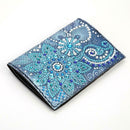 DIY Special Shaped Diamond Painting Leather Passport Protective Cover Gift