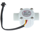 1Pc 1/2'' water flow sensor control effect flowmeter hall 1-30L/min for ArduiME