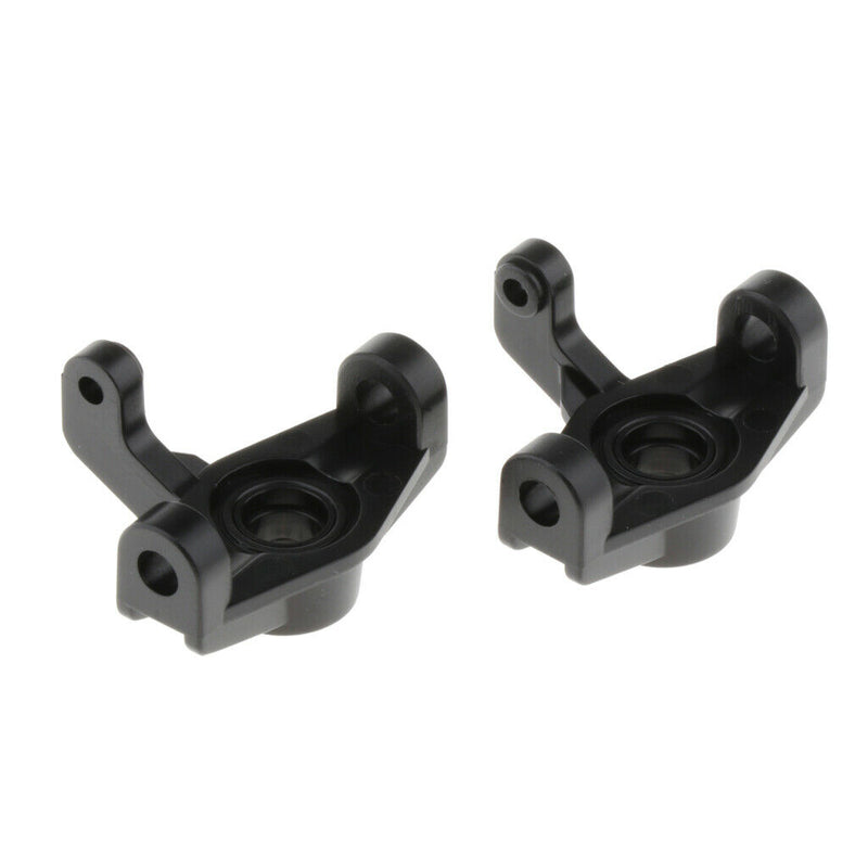 Set Of 2 Axles Front Hub Set For 1/14 RC Car Crawlers