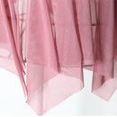 Sexy Lady Deep V Neckline Short Nightdress Lace Nightwear Perspective
