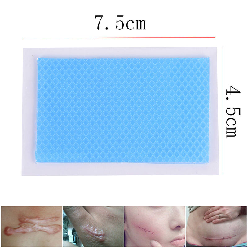 1X Scar  Remove Trauma Burn Silicon Patch Reusable Acne Gel Skin Repai FT