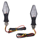 2 pcs mini LED motorcycle scooter flashing lights signal light 9 LEDs12V