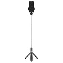 3-In-1 Camera Tripod Bluetooth Selfie Stick L01S with Bluetooth Remote Cont