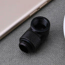 G1/4 Inner Thread 90 Degree Rotating Water Cooling Tube Adapter Connector A