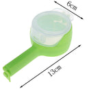 1pc Seal Sealing Pour Bag Clip Kitchen Tool Home Food Close Clip Seal