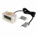 Digital 5 Digit LCD Electronic Punch Counter With Microswitch Reset Pause Button