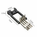 19-in-1 Outdoor Bicycle Hex Key Screwdriver Wrench Multi Repairing Tools Set Kit