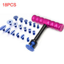 Panel Paintless Dent Removal Lifter Tool+Puller Tabs
