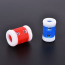2pcs plastic knitting needles counter weaving tools number marker red&blue  JR