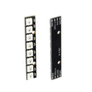 8 Channel WS2812 5050 RGB 8 LEDs Light Strip Driver FIt For Kit V8W7
