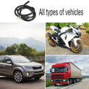 Motorcycle 8mm Yacht outboard oil Tank One-Way Valve Manual Pump Fuel Pip COY