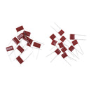 10pcs, CBB 104J 630V 100NF 0.1UF P10mm Metallized Film Capacitor B&X