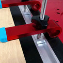 2 x Aluminium Alloy Clamping Blocks 63 X 40mm Steel Right Angle Try Square Ruler