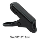20pcs Windproof Tents Awning Clip Clamps Outdoor Camping Wind Rope Clips