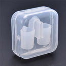 Silicone anti snoring nasal dilator professional nose vents breathe easy sle DES