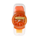 Creative Grinder Cartoon Watches Sliced Pencil Sharpener With Erasers Brush 1Pc