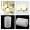 3Pcs Universal Ceiling Light Shade Cover Pendant Lampshade Wall Bracket Light