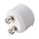 Light Bulb GU10 to MR16 Adapter Halogen Anti-burning White Ceramic Lamp White