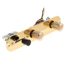 DIY Golden Guitar Control Plate for  TL Electric Guitar Replacement Part