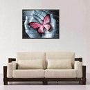 Butterfly on Hands Modern 5D Diamond DIY Painting Home Decor Cross Stitch C R6Y2