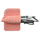 2x Salon Styling Tools Hair Straightener  Proof Silicone Mat For All Hair