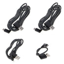 90 Degree Angle Connector Tangle-Free Nylon Braided Smartphone Charger Cabl