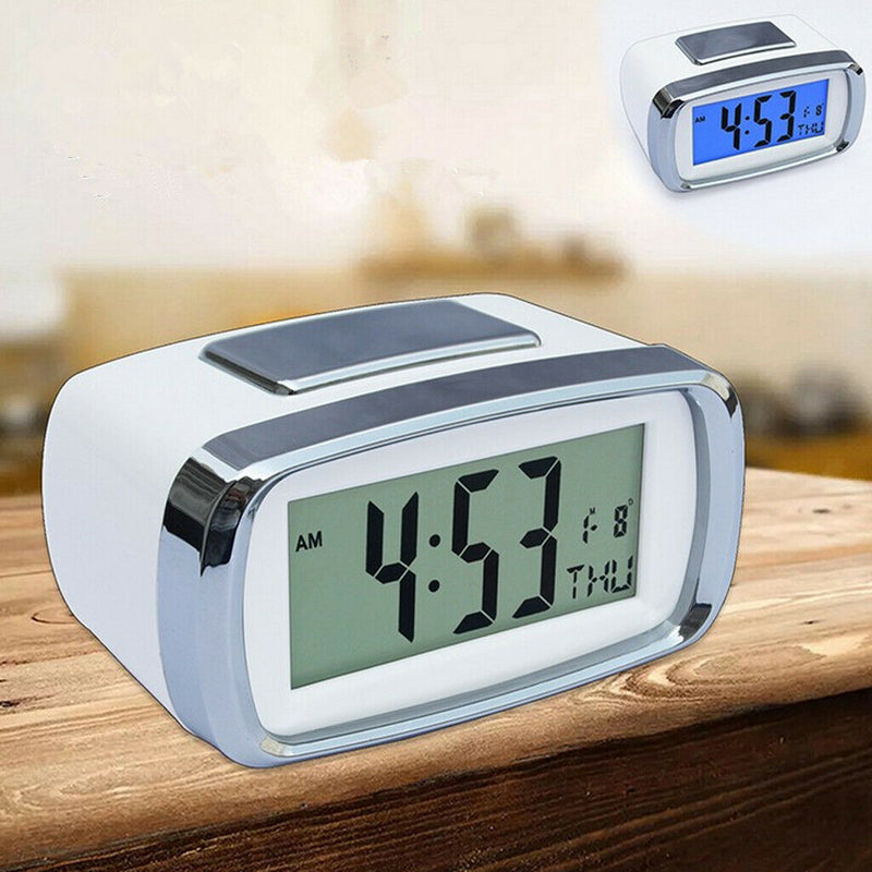 Flip Clock Digtal Date Time Display Clock w/ Large Display LED Clock Set