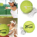 Elastic Rope Tennis Training Tool Exercise Rebound Belt Ball R9Y6 U7I6