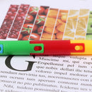 2x Foldable Ballpoint Pen Stitch Pen Wholesale Bend Pen School Office Gifts OZ