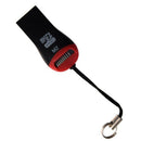 miniSD / miniSDHC / Memory Stick mini M2 USB 2.0 Card Reader / Writer suppo