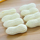 Cute Peanut Rubber Eraser Cartoon Stationery For Children Creative Eraser O6X2