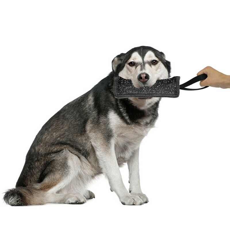 Pet Training Bite Tug Toys Young Dog Chewing Arm Sleeve Q3D6