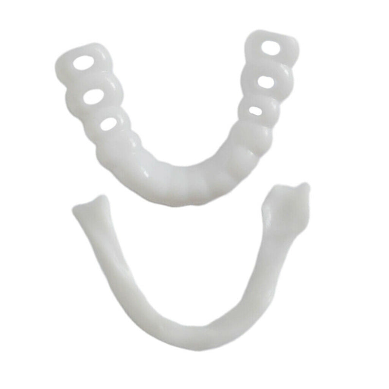 1Pcs Soft Lower Cosmetic Teeth Cover False Teeth Veneers Instant