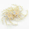 The Bride Of Beautiful Flowers Rhinestone Headwear Apparel Accessories