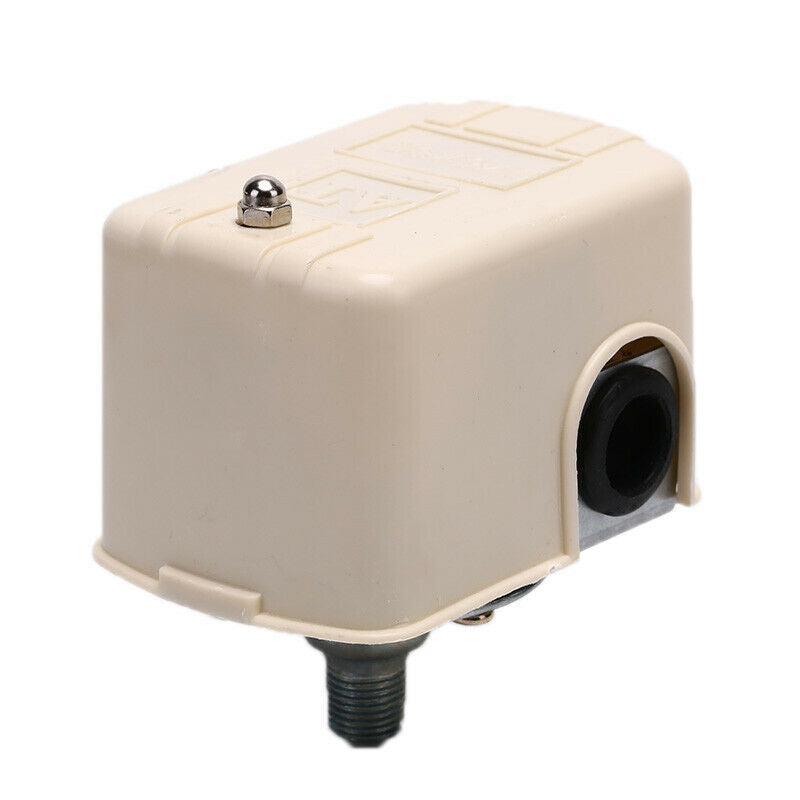 40-60PSI Well Water Pump Pressure Control Switch Adjustable Double Spring Po Gw