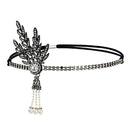 3pcs Elegant Lady Headband 1920s Style Hair Accessory Party Decoration