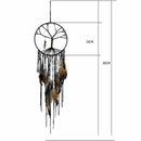 The Tree of Life Dream Catcher for Kids Bedroom Beautiful Feather Hanging L V7C8