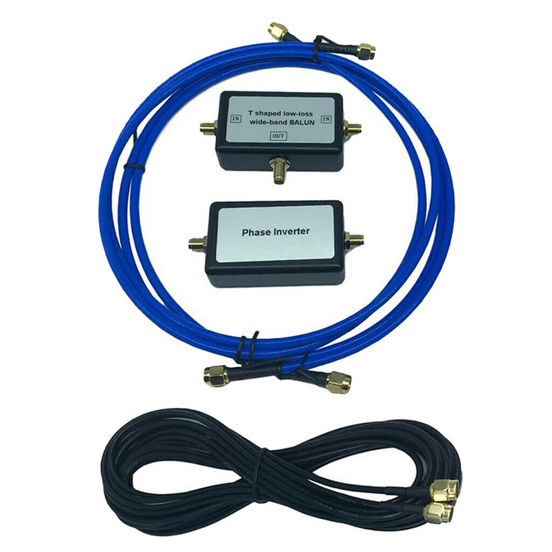 1Set Professional Magnetic Loop Antenna Fits for HF & VHF Practical