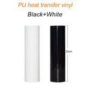 2Pcs 30cm 1m Printable Heat Transfer Vinyl Iron On for T Shirts Crafts Paper DIY