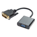 1080P DVI-D 24+1 to VGA HDTV Converter Monitor Cable for PC Display Card A