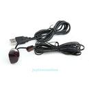 USB Wired IR Infrared Remote Control Receiver Extender Repeater Emitter Adapter