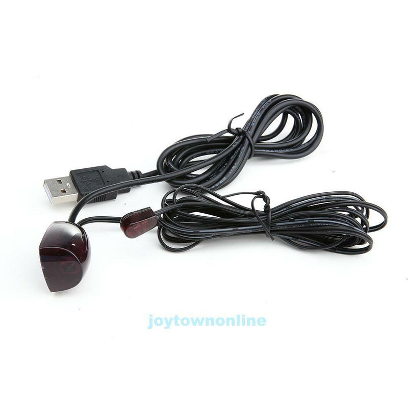 USB Wired IR Infrared Remote Control Receiver Extender Repeater Emitter Adapter
