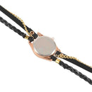 Fashion Women Braid Multilayer Leather Quartz Watches G4V4