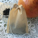 400x Empty Tea Filter Bags w/ Drawstring for Loose Tea Safe & Natural 7x5cm