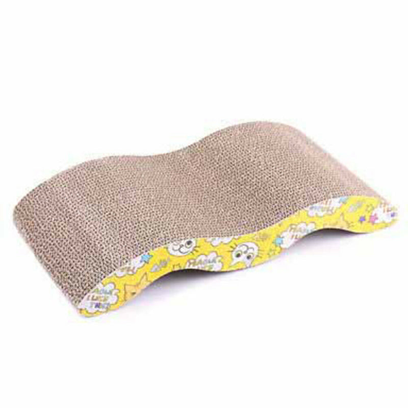 Scratcher with Catnip Cat Lounge Handmade Cats Kitten   Post-3C