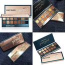 14 Colors Shimmer Eye Shadow Powder Palette Matte Eyeshadow Makeup Beauty T C5X8