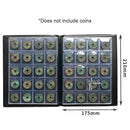 200 Pockets Coin Album Holder Storage Collection Collecting Stock Money Display