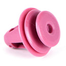 50X For   Door Trim & Garnish Panel Retainer Clip Natural Nylon Fastener Z